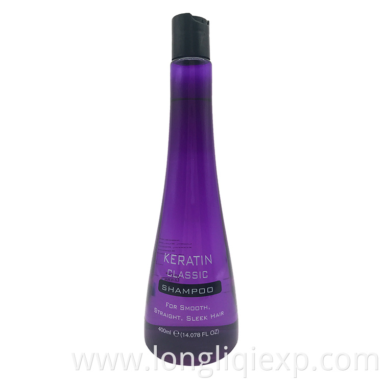 Classic 400ml hair thick shampoo for smooth straight hair